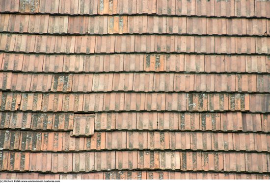 Ceramic Roofs - Textures