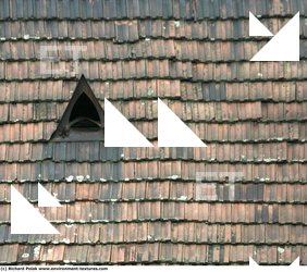 Ceramic Roofs - Textures