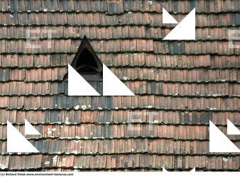Ceramic Roofs - Textures