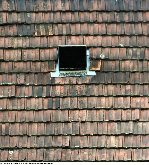 Ceramic Roofs - Textures