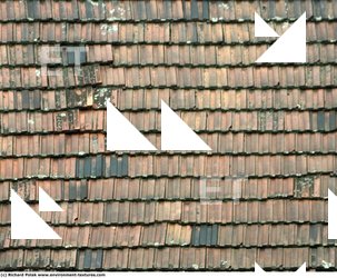 Ceramic Roofs - Textures
