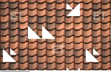 Ceramic Roofs - Textures