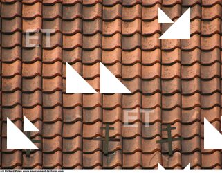 Ceramic Roofs - Textures