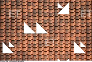 Ceramic Roofs - Textures