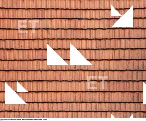 Ceramic Roofs - Textures