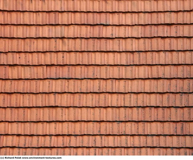 Ceramic Roofs - Textures