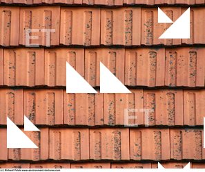 Ceramic Roofs - Textures