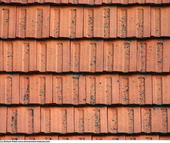 Ceramic Roofs - Textures