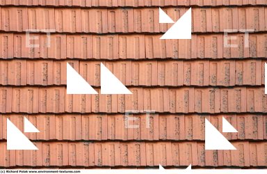 Ceramic Roofs - Textures