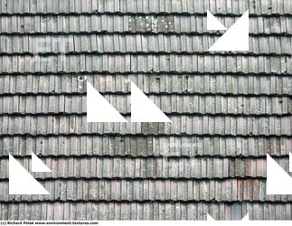 Ceramic Roofs - Textures