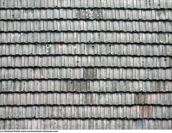 Ceramic Roofs - Textures