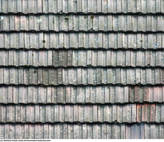 Ceramic Roofs - Textures