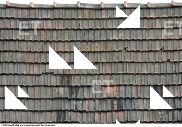 Ceramic Roofs - Textures