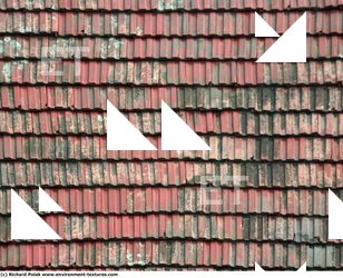 Ceramic Roofs - Textures