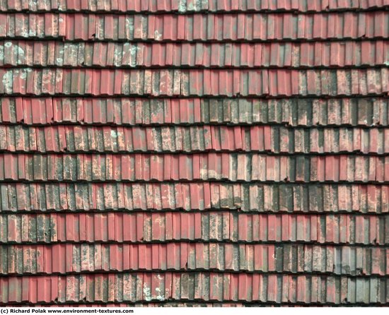 Ceramic Roofs - Textures