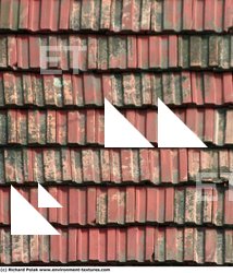 Ceramic Roofs - Textures