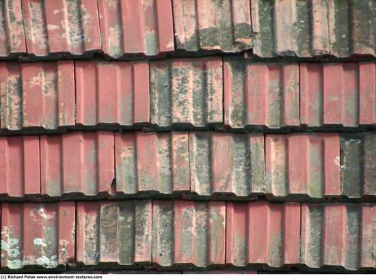 Ceramic Roofs - Textures