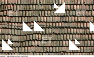 Ceramic Roofs - Textures