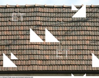 Ceramic Roofs - Textures