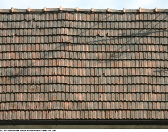 Ceramic Roofs - Textures