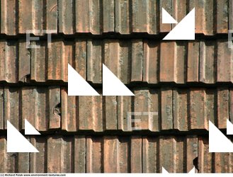 Ceramic Roofs - Textures