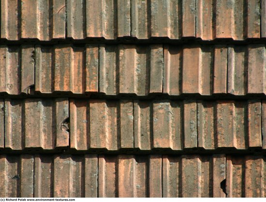 Ceramic Roofs - Textures