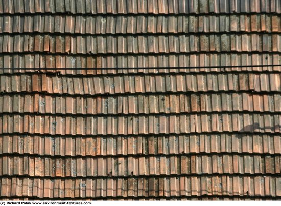 Ceramic Roofs - Textures