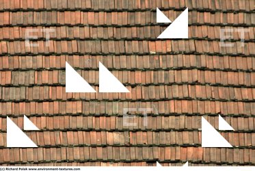 Ceramic Roofs - Textures