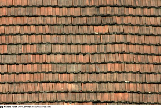 Ceramic Roofs - Textures