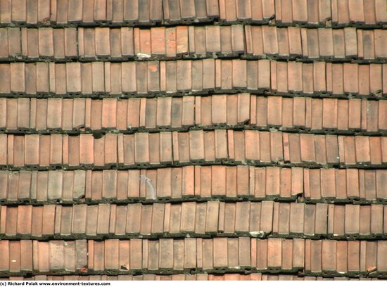 Ceramic Roofs - Textures