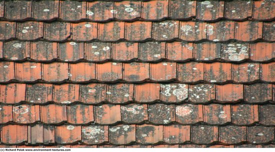 Ceramic Roofs - Textures