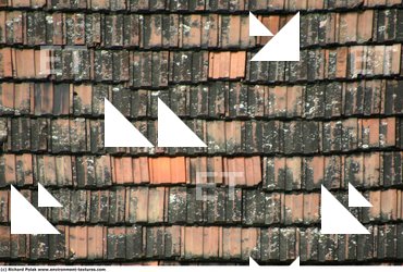 Ceramic Roofs - Textures