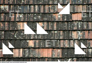 Ceramic Roofs - Textures