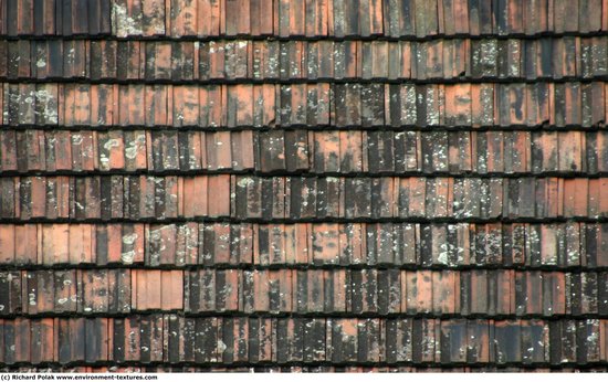 Ceramic Roofs - Textures