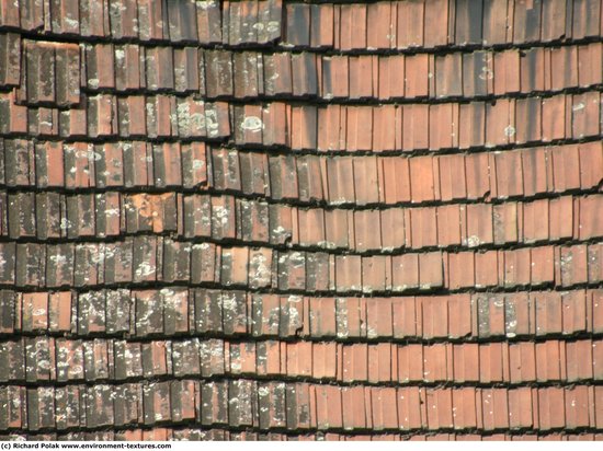 Ceramic Roofs - Textures