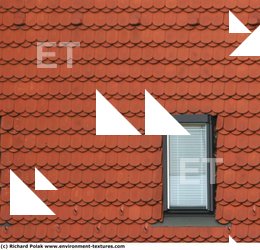 Ceramic Roofs - Textures