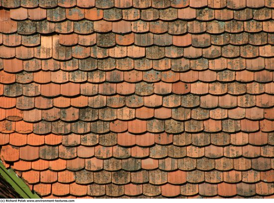 Ceramic Roofs - Textures