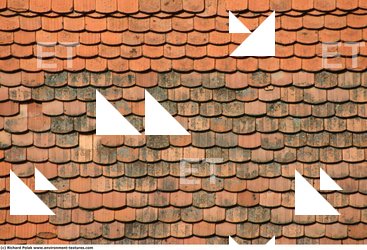 Ceramic Roofs - Textures