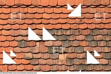 Ceramic Roofs - Textures