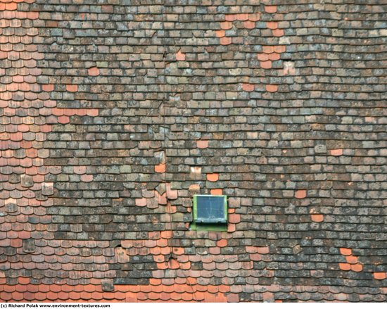 Ceramic Roofs - Textures