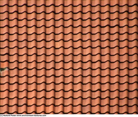 Ceramic Roofs - Textures