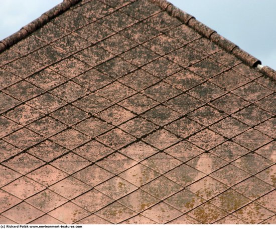 Ceramic Roofs - Textures