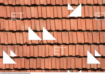 Ceramic Roofs - Textures