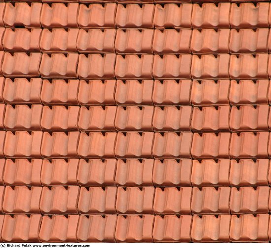 Ceramic Roofs - Textures