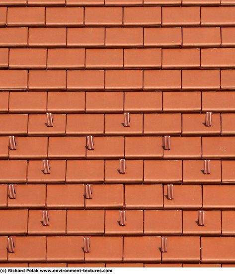 Ceramic Roofs - Textures