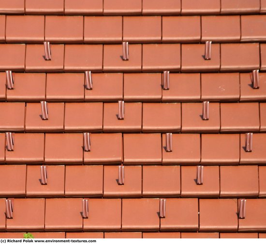 Ceramic Roofs - Textures