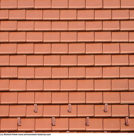 Ceramic Roofs - Textures