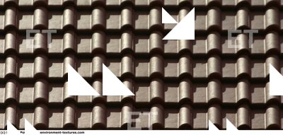 Ceramic Roofs - Textures
