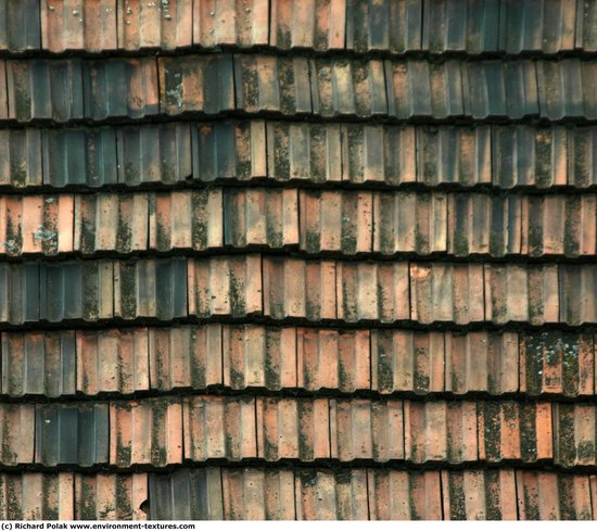 Ceramic Roofs - Textures