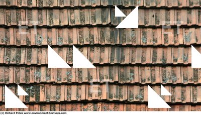 Ceramic Roofs - Textures